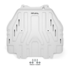 Toyota Tacoma Skid Plate - Rival 4x4 - Aluminum Transmission Catalytic Converter - `24-`26 Toyota Tacoma Skid Plate - Rival 4x4 - Aluminum Transmission Catalytic Converter - `24-`26